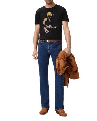 Tom Petty Yer So Bad Applique Tee