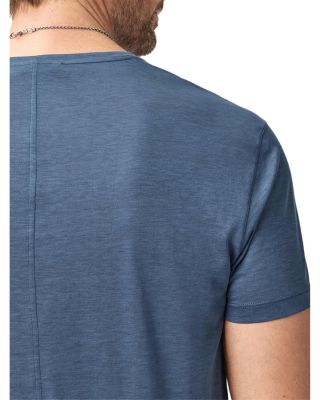 Amato Silk Cotton Crewneck Tee