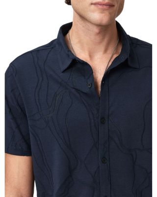 Elio Tangled Burnout Shirt