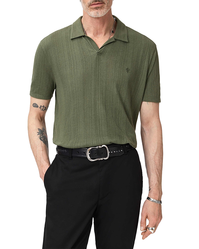 John Varvatos Leonardo Johnny Collar Polo Shirt