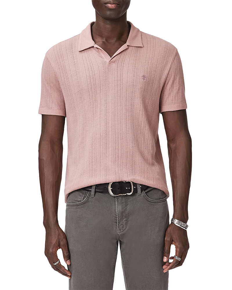 John Varvatos Leonardo Johnny Collar Polo Shirt