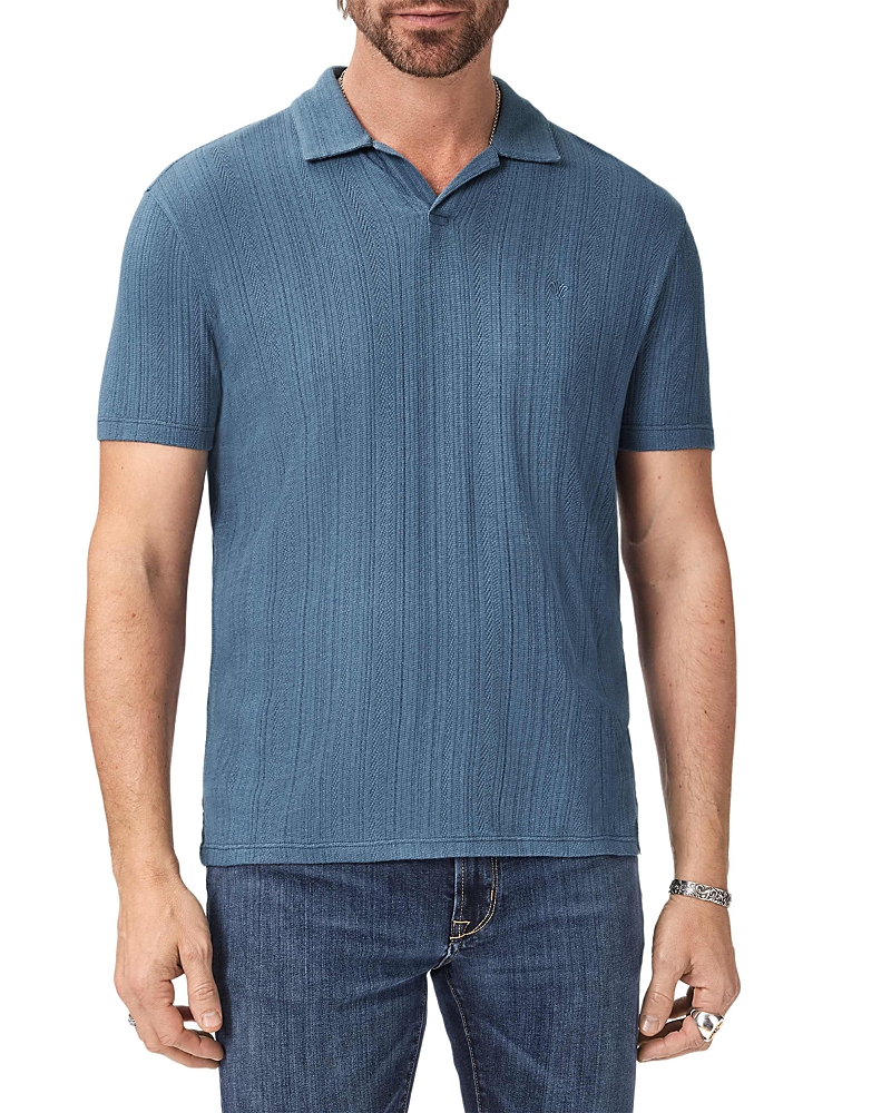 John Varvatos Leonardo Johnny Collar Polo Shirt