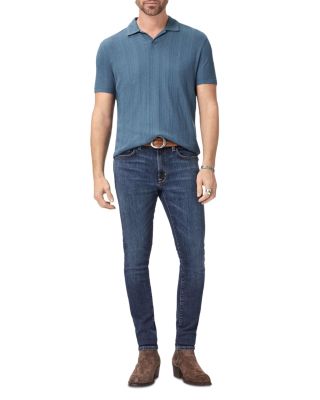 Leonardo Johnny Collar Polo Shirt