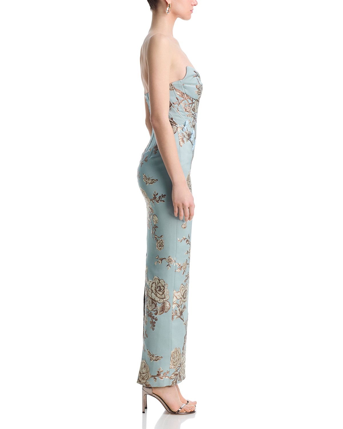 Novella Brocade Dress