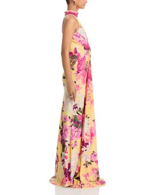 Nitsa Printed Gown