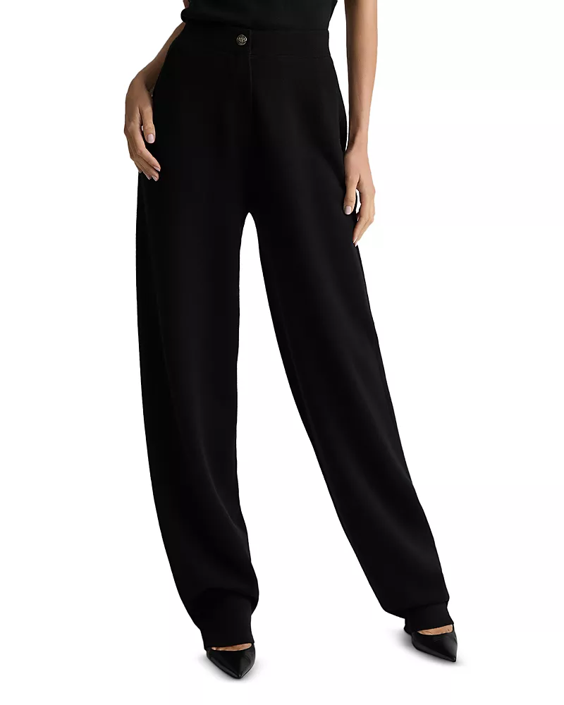 St. John Double Face Knit Pants