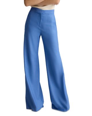 Wide Leg Suiting Pants