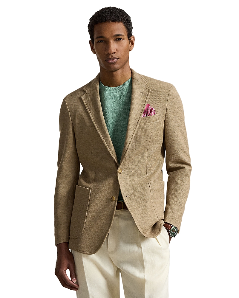Polo Ralph Lauren Polo Soft Tailored Fit Knit Linen Jacket