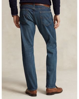 Varick Slim Straight Stretch Jeans in Rockford Medium