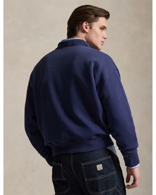 Relaxed Fit Fleece Graphic Sweatshirt