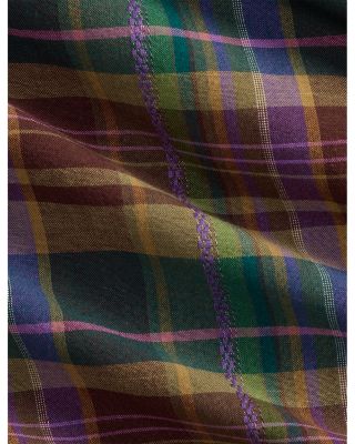 Classic Fit Madras Shirt