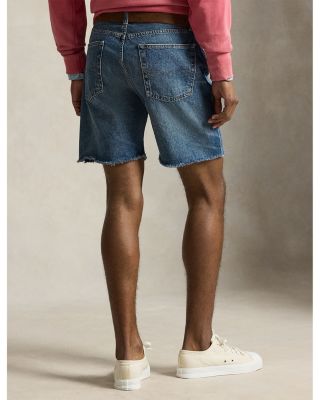 8" Vintage Classic Fit Cutoff Shorts