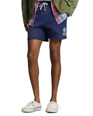 6" Relaxed Fit Fleece Graphic Shorts