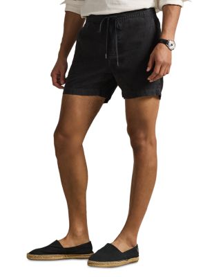 6 Inch Polo Prepster Linen Shorts