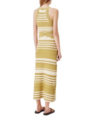 Waist Cutout Knitted Dress