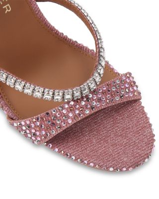 Women's Crystal 90 Strappy Sandals