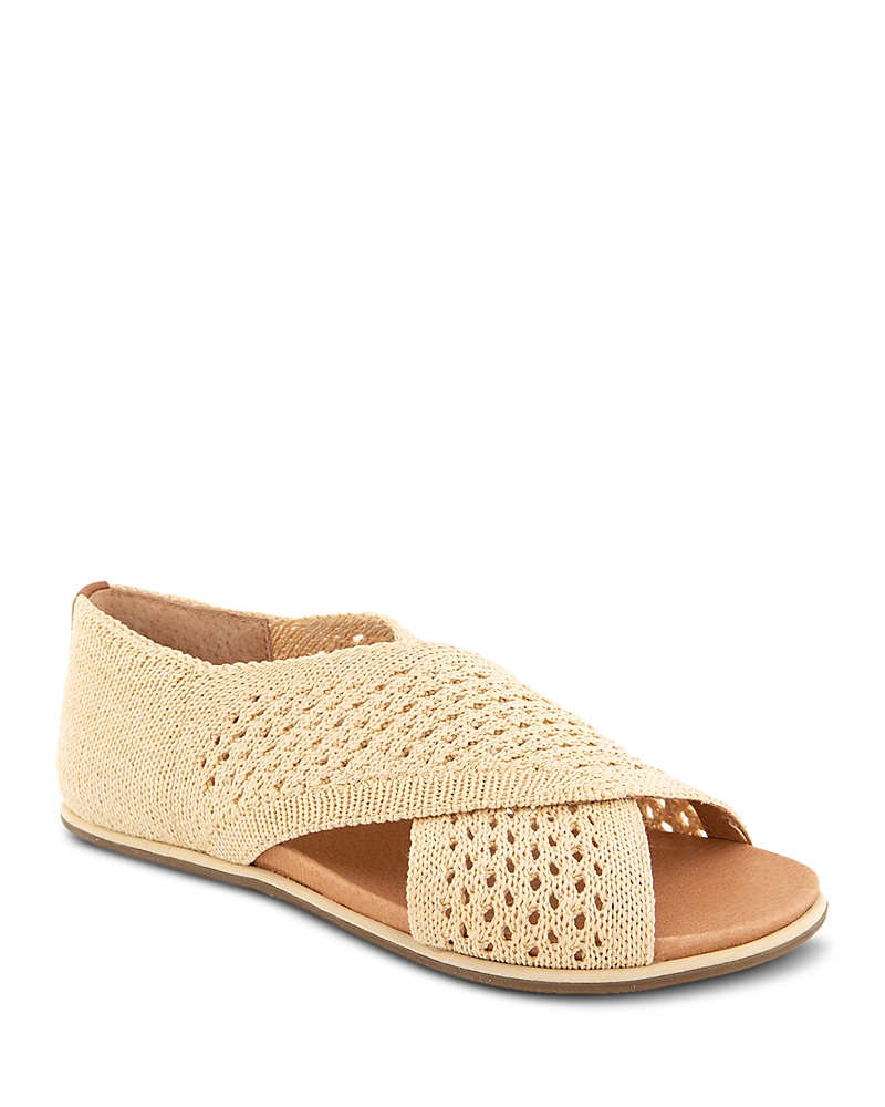 Gentle Souls by Kenneth Cole Women's Lainey Slip On Crisscross Sandals