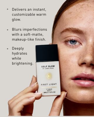 First Light Tinted Tan Serum 1 oz.