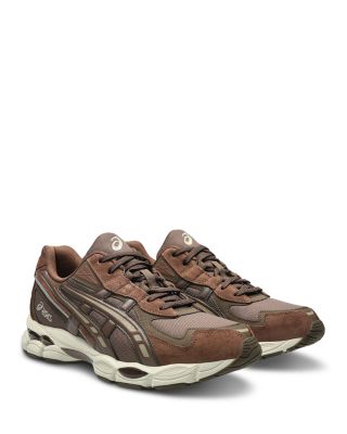 Asics — Asics Unisex Gel-nyc Sneakers in White/Midnight