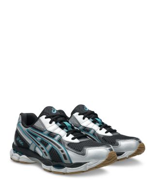 Asics Unisex — Asics Unisex Gel-nyc Sneakers in White/Midnight