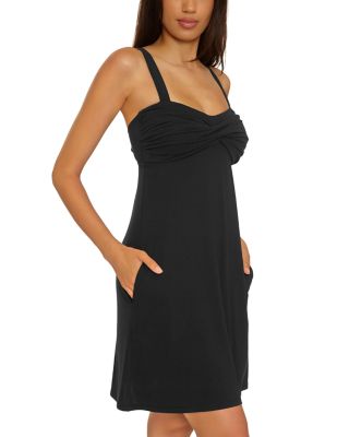 Beach To BBQ Twist Bandeau Cover Up Dress