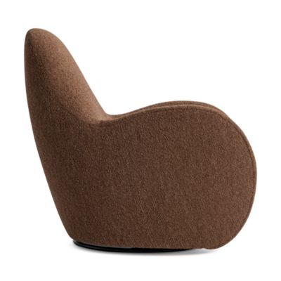 Logan Fabric Swivel Chair