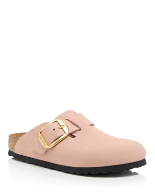 Women's Boston Big Buckle Clogs