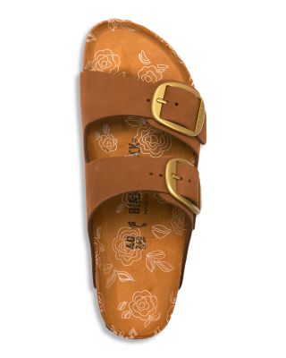 Women's Arizona Big Buckle Printed Footbed Sandals