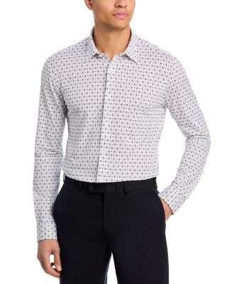 Roan Kent Slim Fit Button-Front Performance Shirt