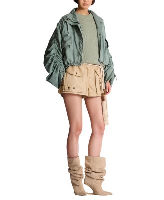  Cotton Gabardine Parka