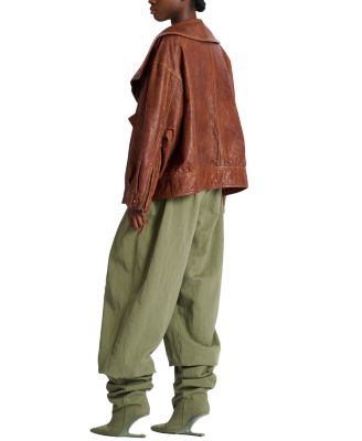  Lambskin Bomber Jacket