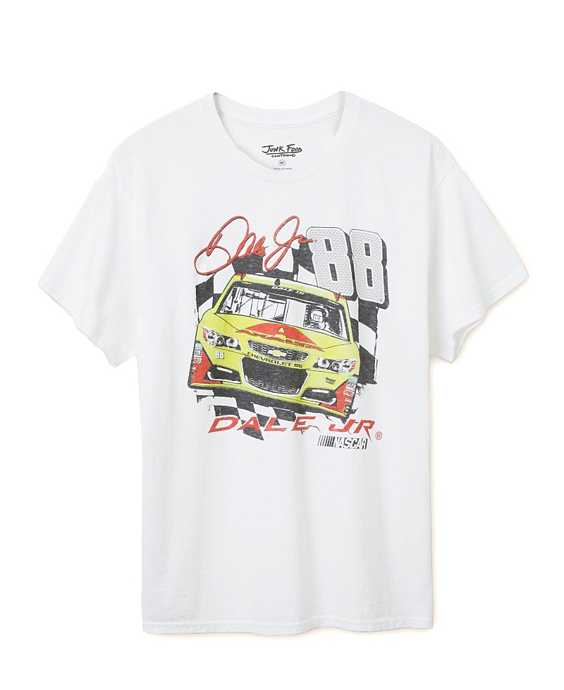 Junk Food Clothing Unisex Dale Earnhardt Jr Flea Market Tee