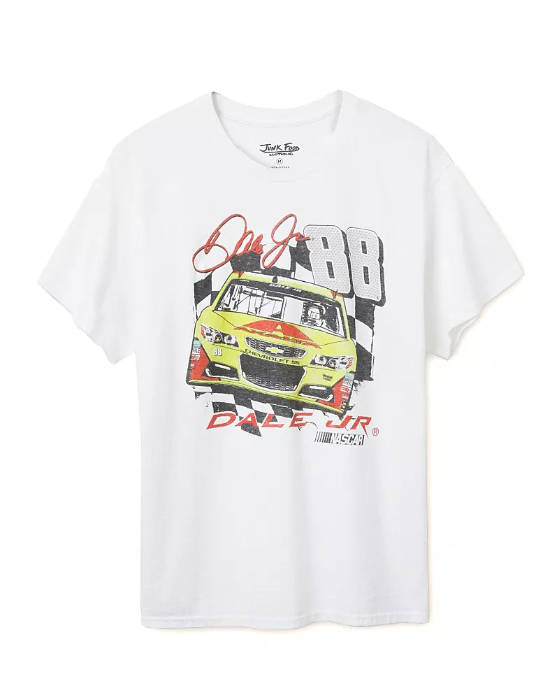 Junk Food Clothing Unisex Dale Earnhardt Jr Flea Market Tee