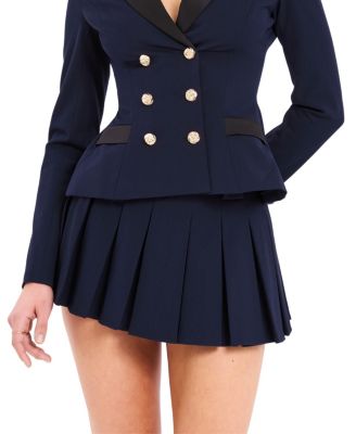  Nasya Pleated Mini Skort