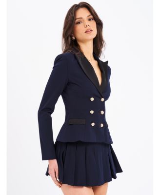  Nasya Pleated Mini Skort