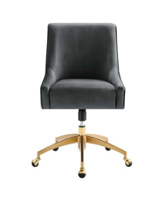 Discern Performance Velvet Office Chair