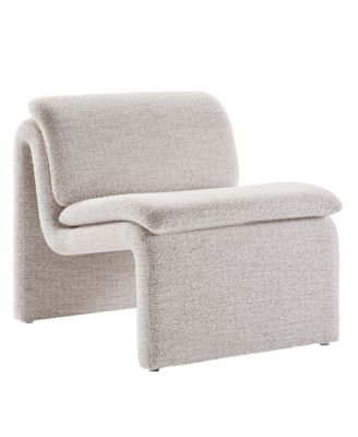 Dune Boucle Upholstered Armless Accent Chair