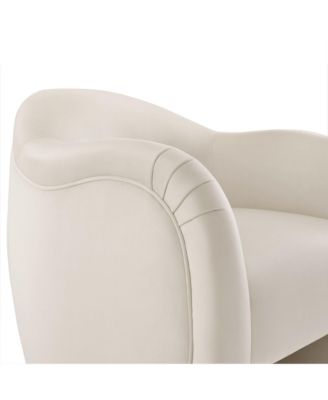 Compose Performance Velvet Accent Chair