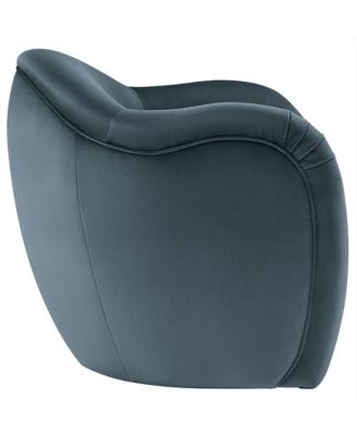 Compose Performance Velvet Accent Chair