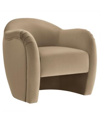 Compose Performance Velvet Accent Chair