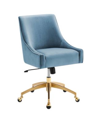 Discern Performance Velvet Office Chair