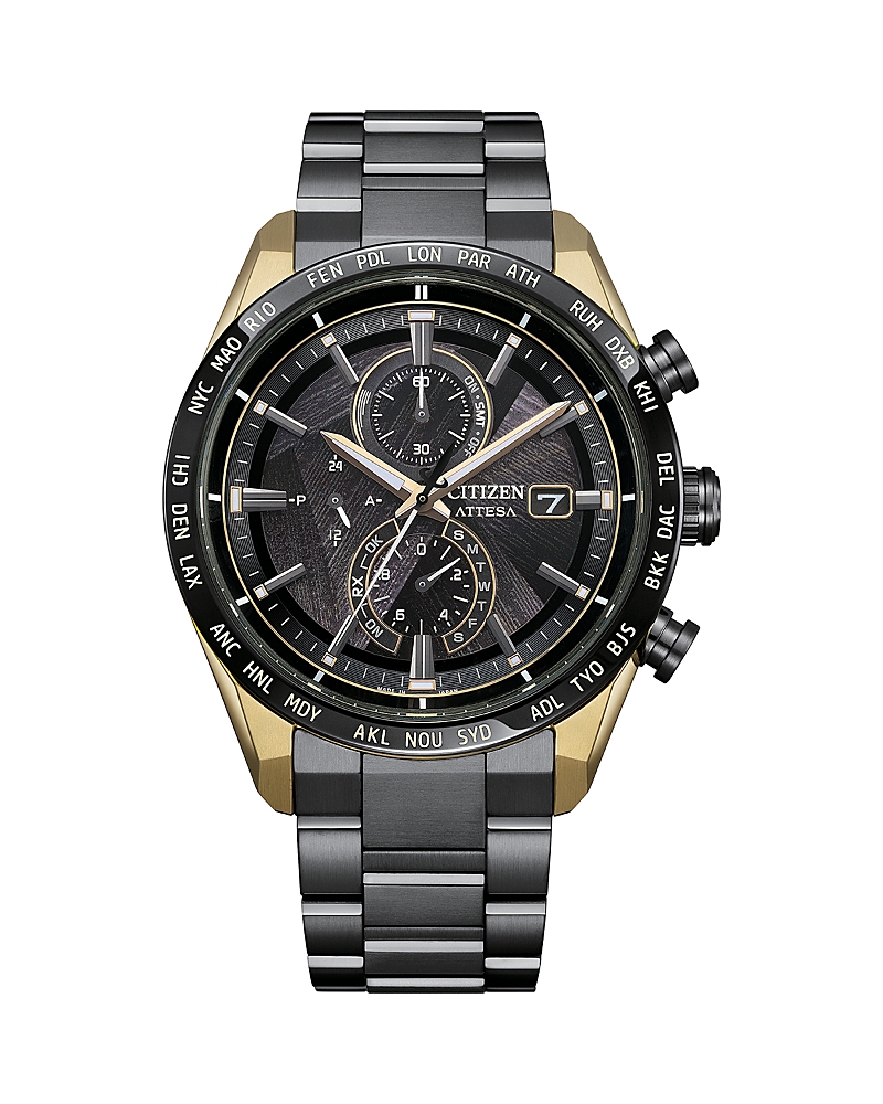 Citizen Men's Limited Edition Attesa Super Titanium Bracelet Watch, 42mm