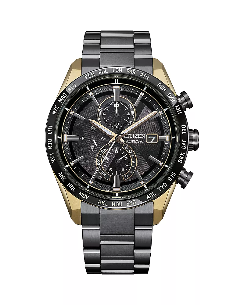 Citizen Men's Limited Edition Attesa Super Titanium Bracelet Watch, 42mm