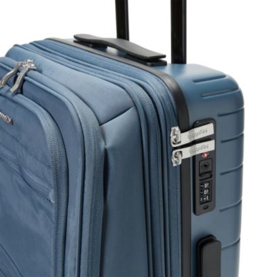 Set Wave 4 Wheel Hybrid Carry On Suitcase