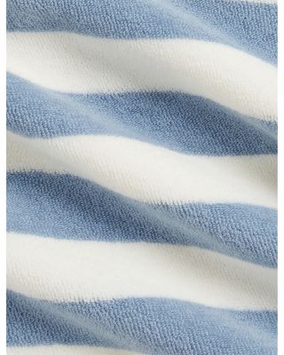 Boys' Striped Terry Polo Shirt, Short & Hat Set - Baby