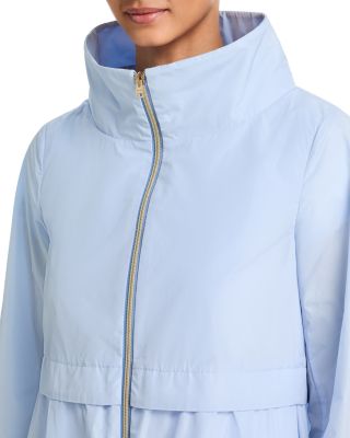 Techno Taffeta Parka