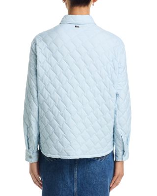 Ecoage Quilted Shirt Jacket
