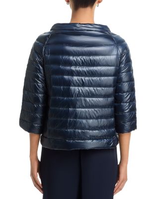 Reversible Puffer Coat