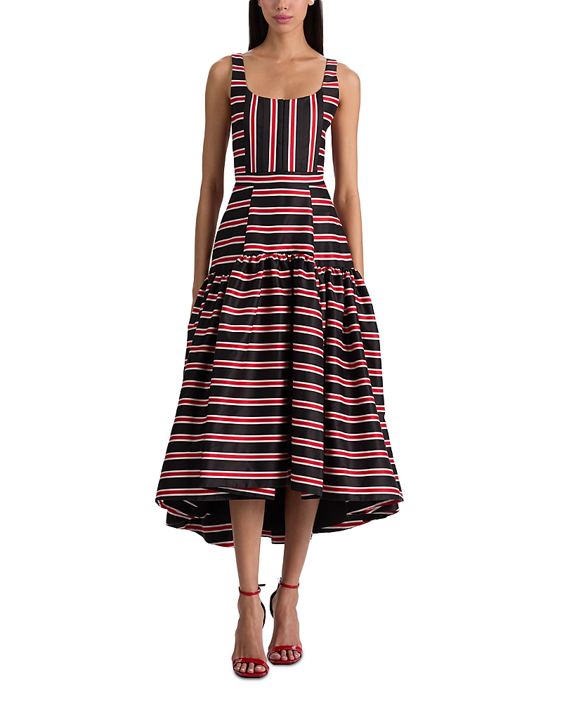 Alice and Olivia Diana Midi Dress