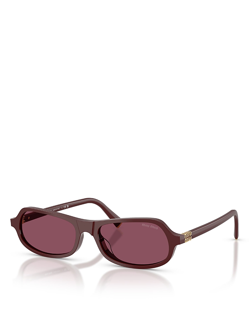 Miu Miu Cat Eye Sunglasses, 55mm